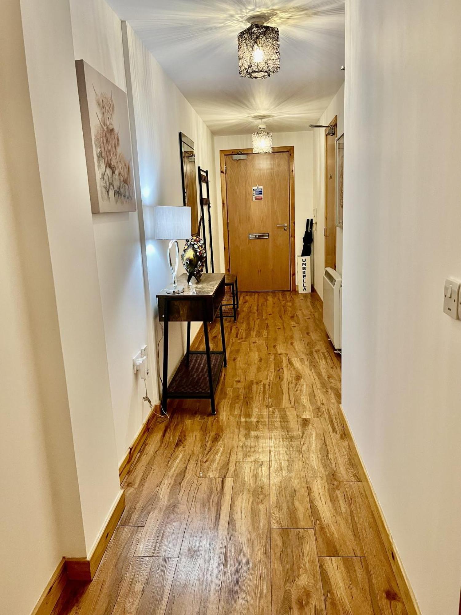 La Scala Inverness City Apartment Pokoj fotografie